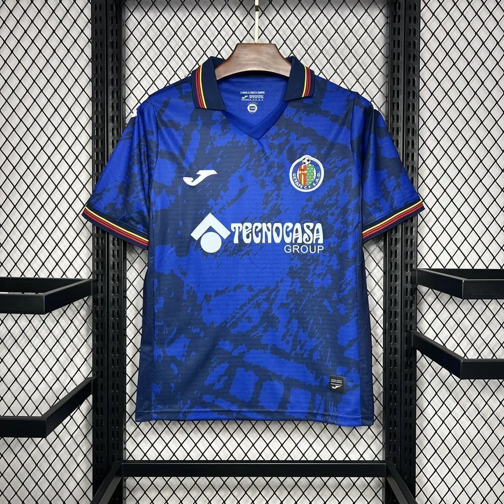 24-25 Getafe Home Shirt Soccer Uniforms Soccer AAAAJersey Yupoo 6