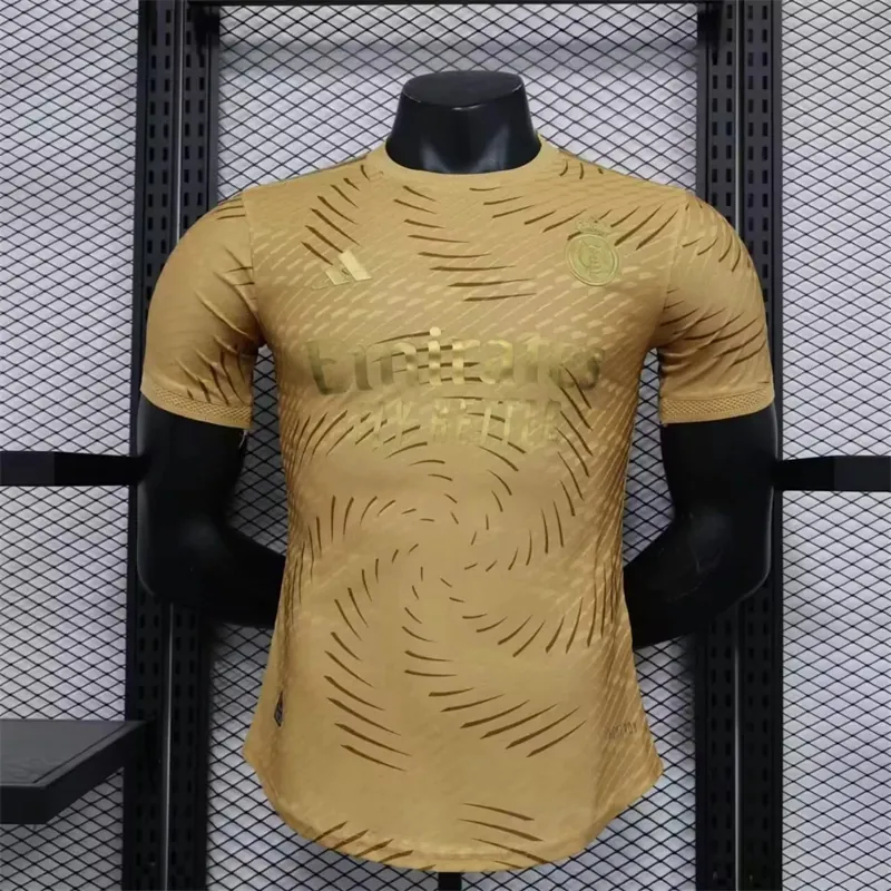 23-24 Real Madrid Special Edition Kit Golden Player Version Shirt Soccer Jerseys Yupoo 8
