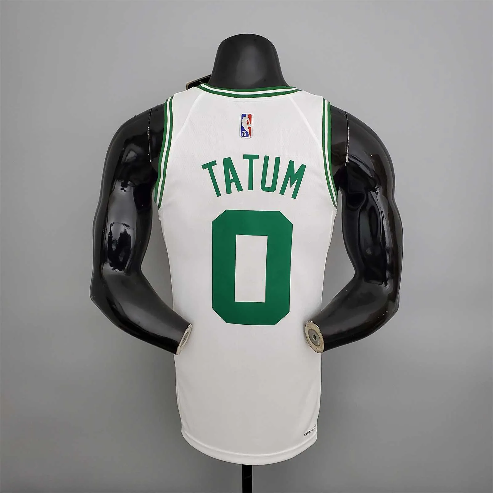 75th Anniversary Tatum #0 Celtics White 3