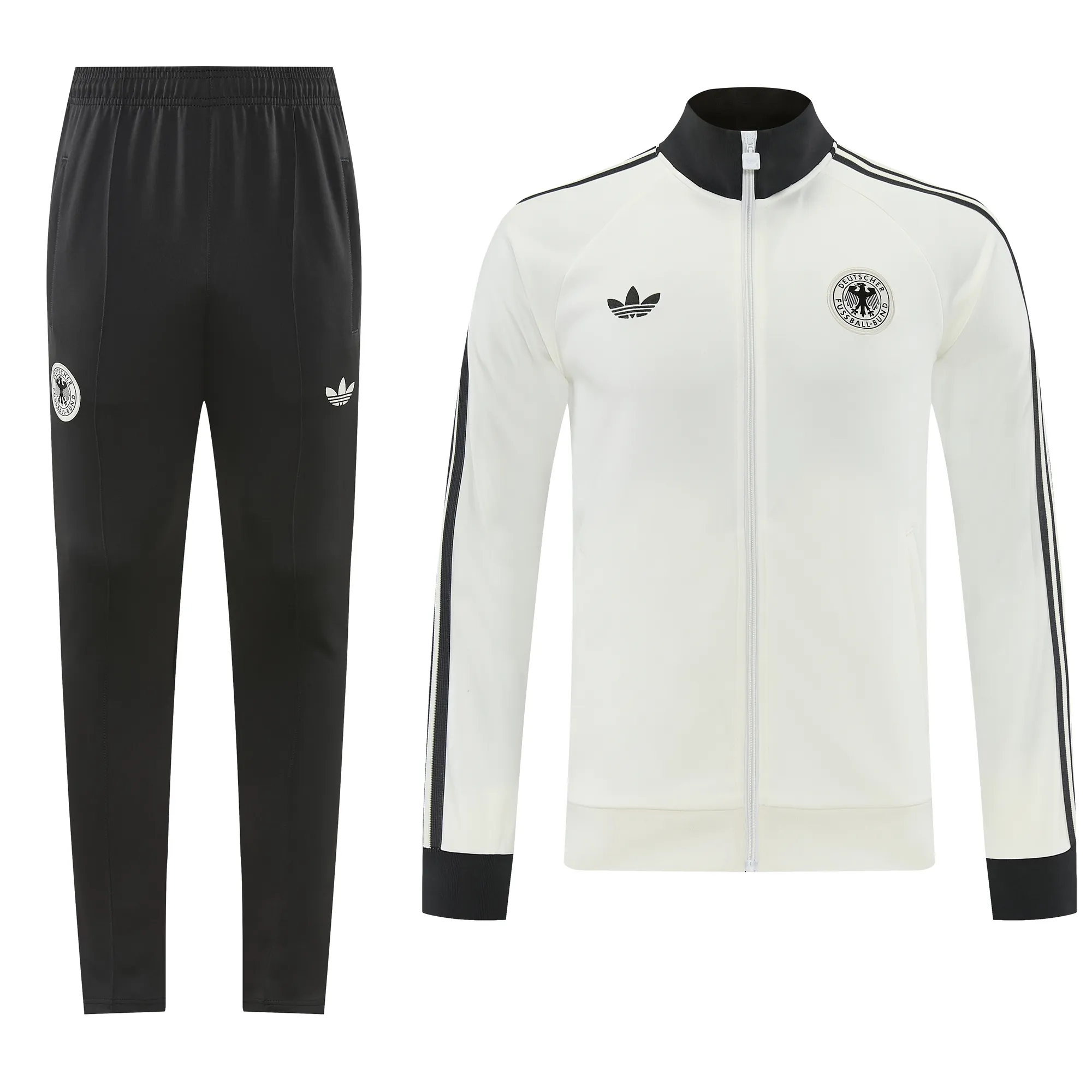 2026 Germany Mens Kit Full Zipper Jacket Football Tracksuit Yupoo 4 4