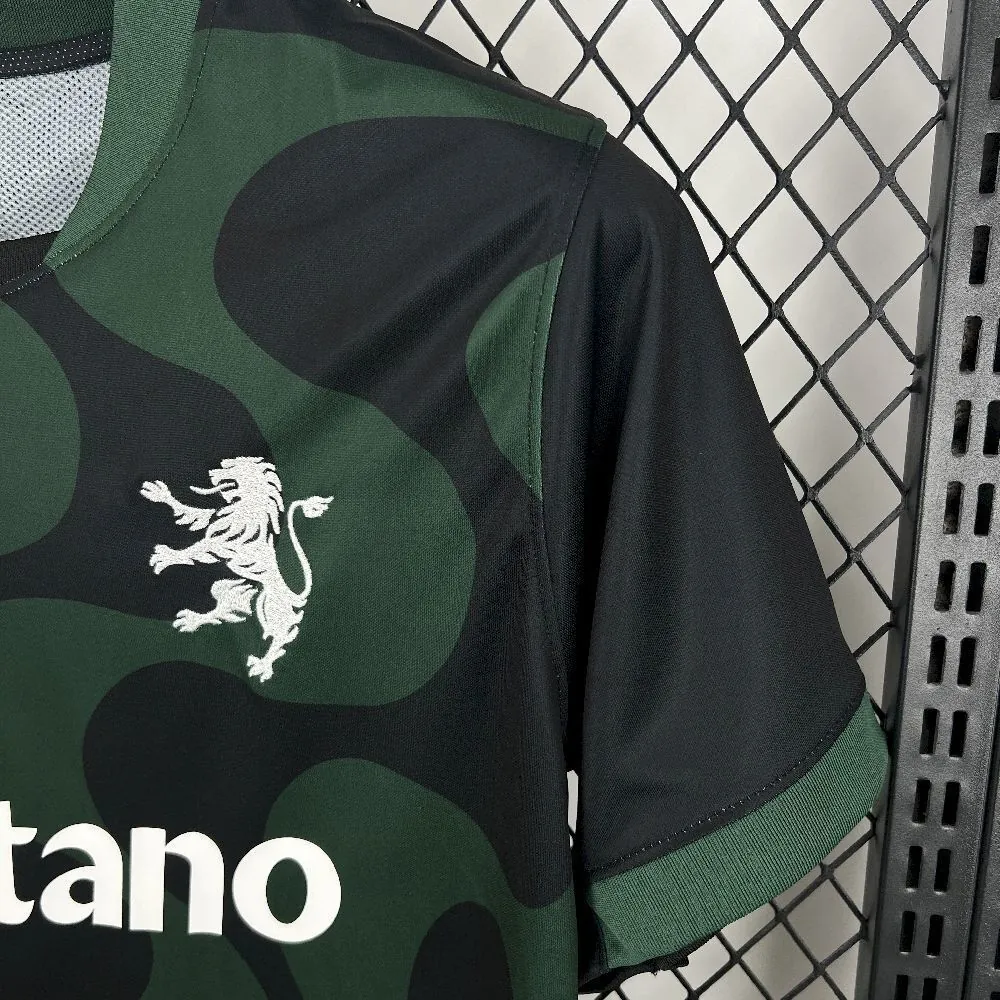 25-26 Sporting Lisbon Third Shirt Football Apparels Sino AAAAJersey Supply Yupoo 5