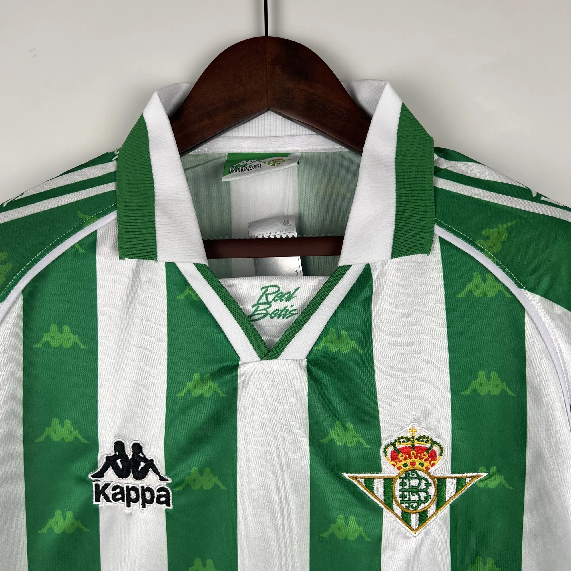 95-96 Retro Real Betis Home S-XXL 2
