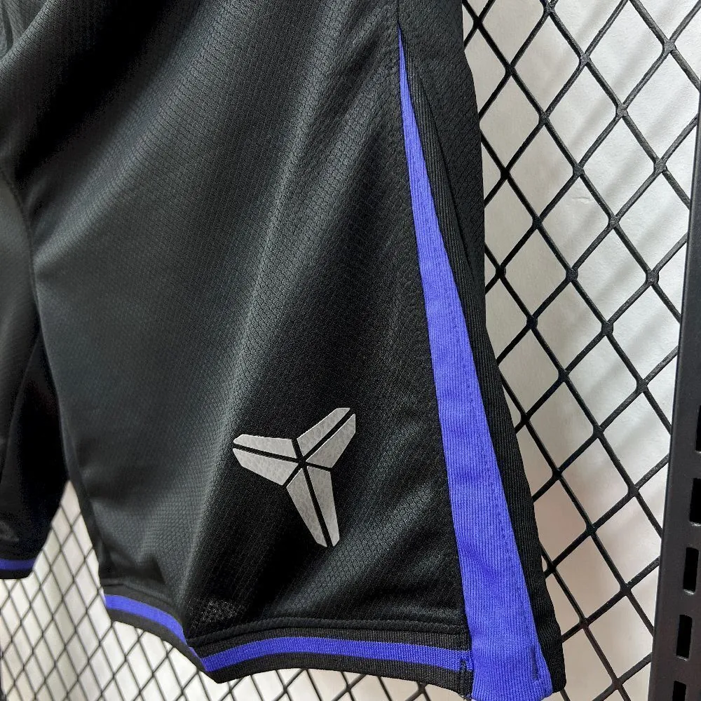 25-26 Barcelona X Kobe Shorts Football Pant AAAAJersey Dropship Yupoo 2