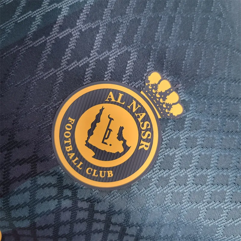 23-24 Al-Nassr Victory away Soccer Jersey 1