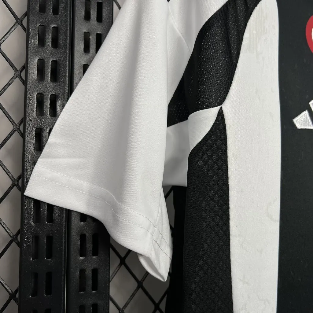 24-25 Juventus Home Kit With Sponsor Soccer Uniforms Football AAAAJersey Yupoo S-4XL 3