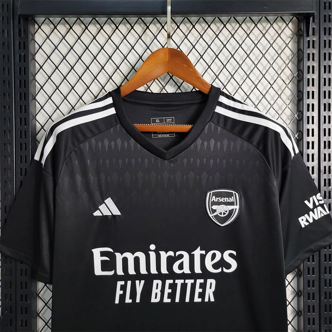 23-24 Arsenal Black Goalkeeper 3