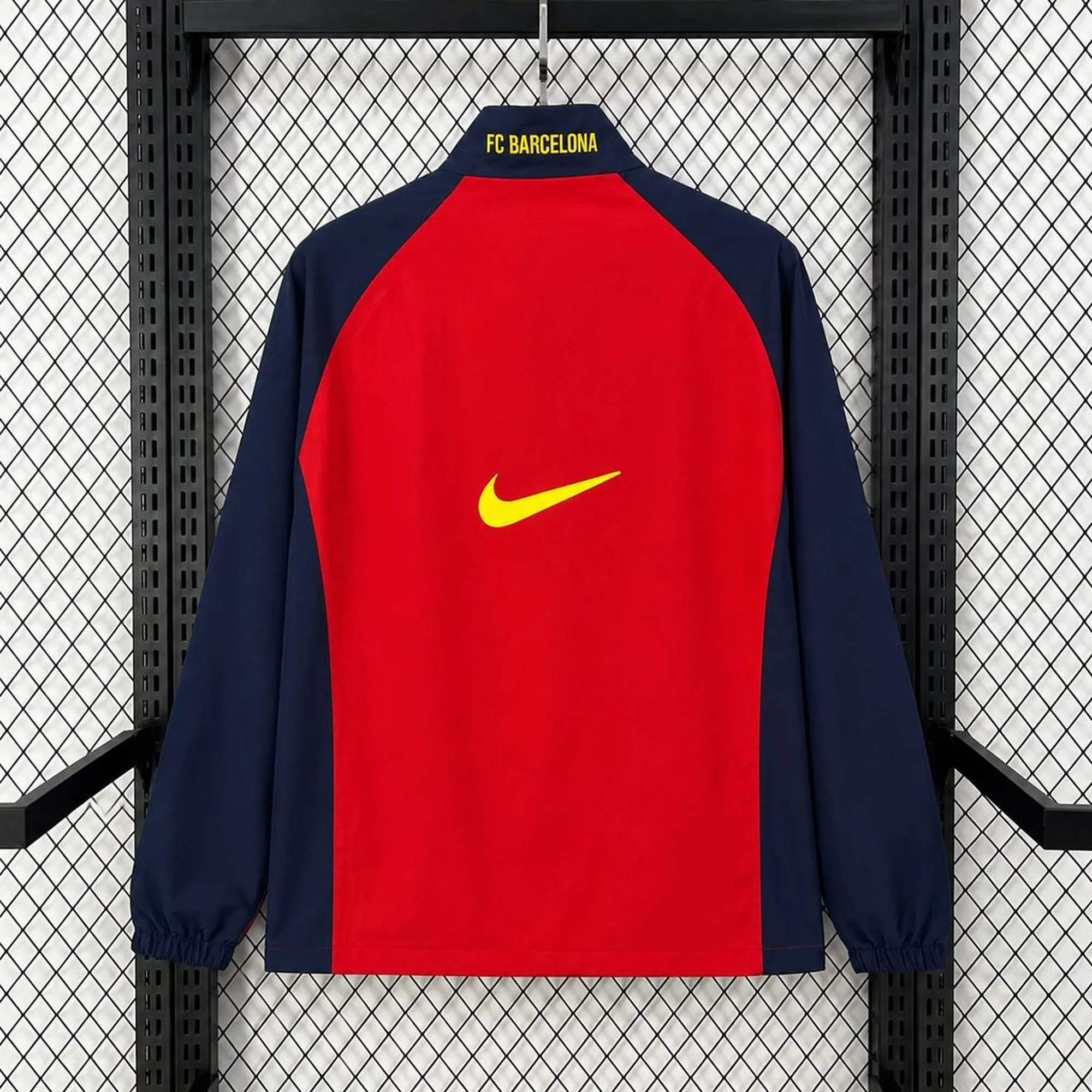 1998 Barcelona Retro Jacket Mens Kit Windbreaker Yupoo 5 1