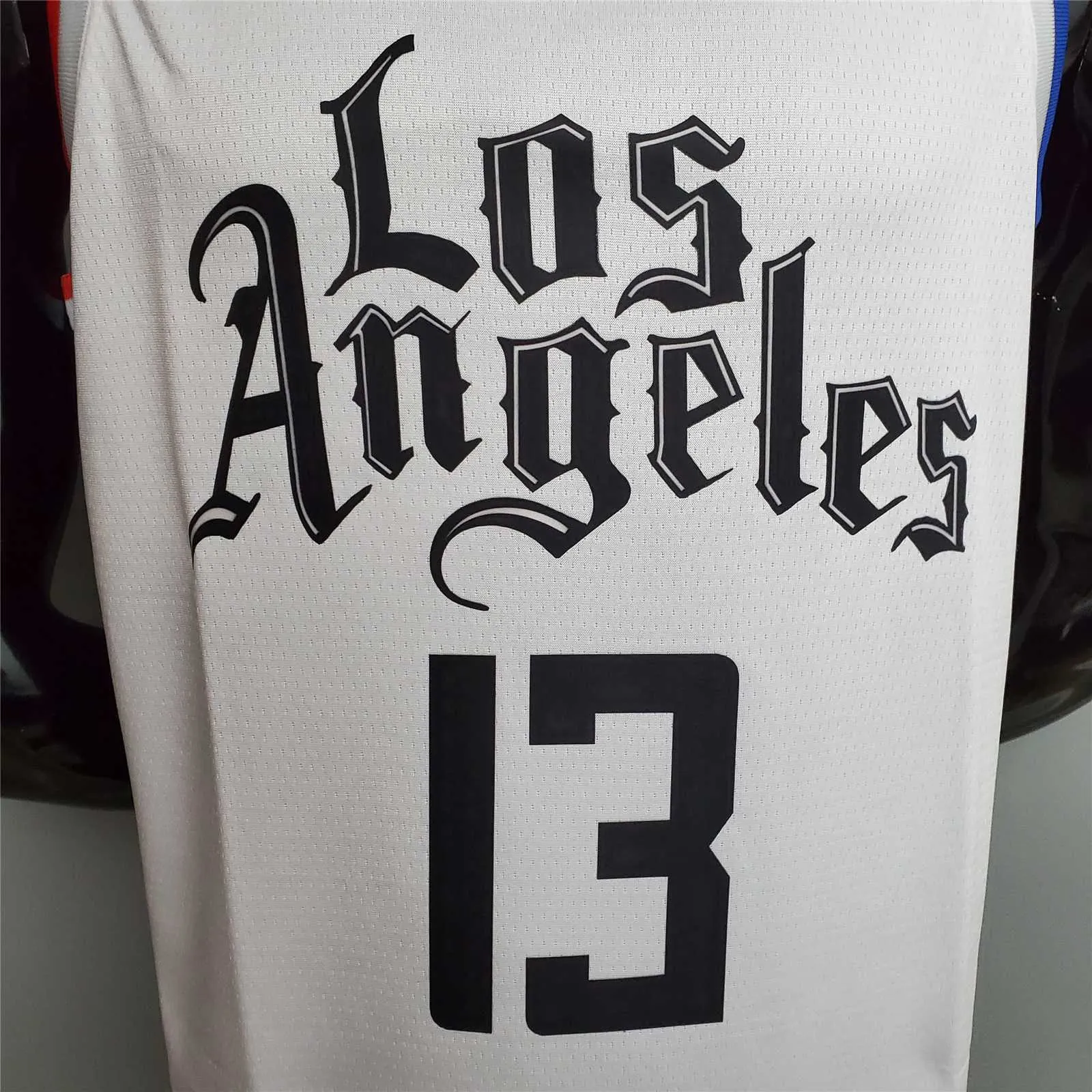 George #13 Los Clippers white 2