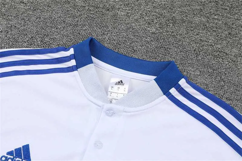 Polo Boca Juniors white 8