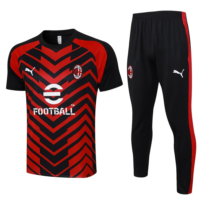23-24 AC Milan Short Sleeve Training Suit Yupoo 3