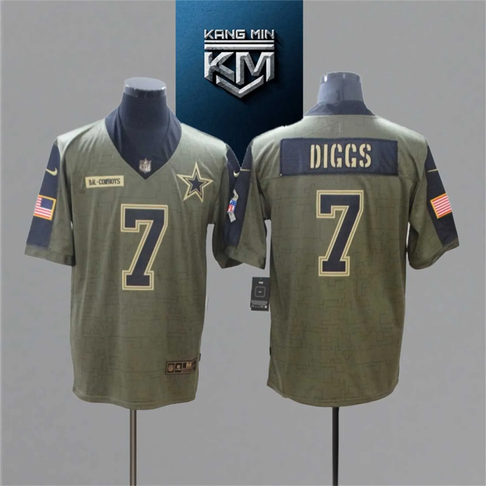 2021 New Tribute NFL Jersey 69