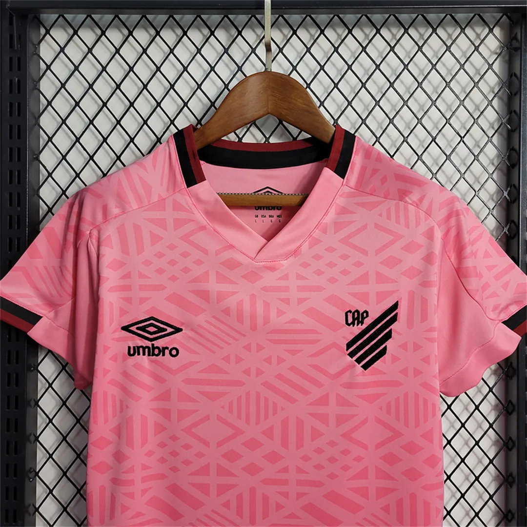 22-23 Women's Athletico Paranaense pink special version 8