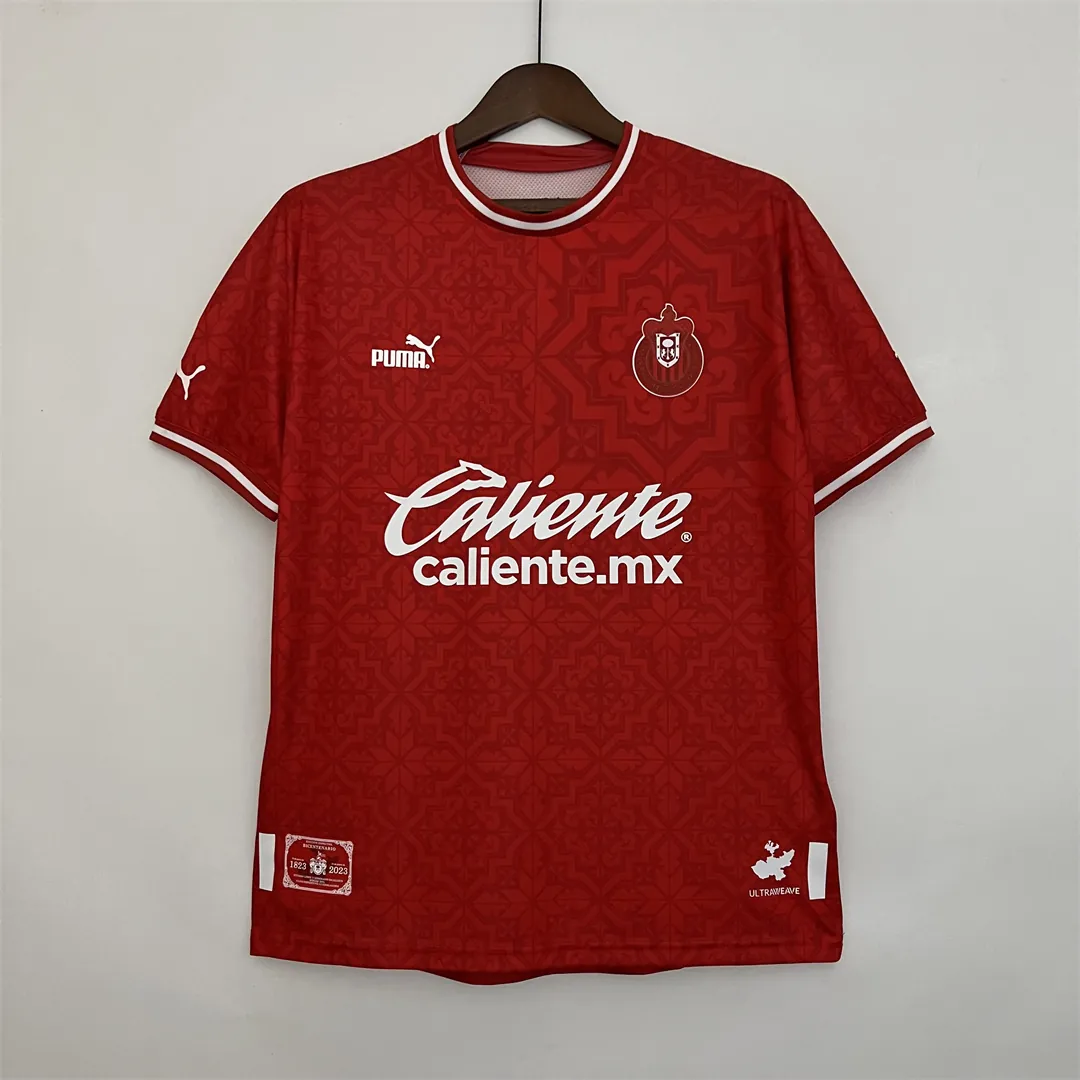 22-23 Chivas red centennial version 10