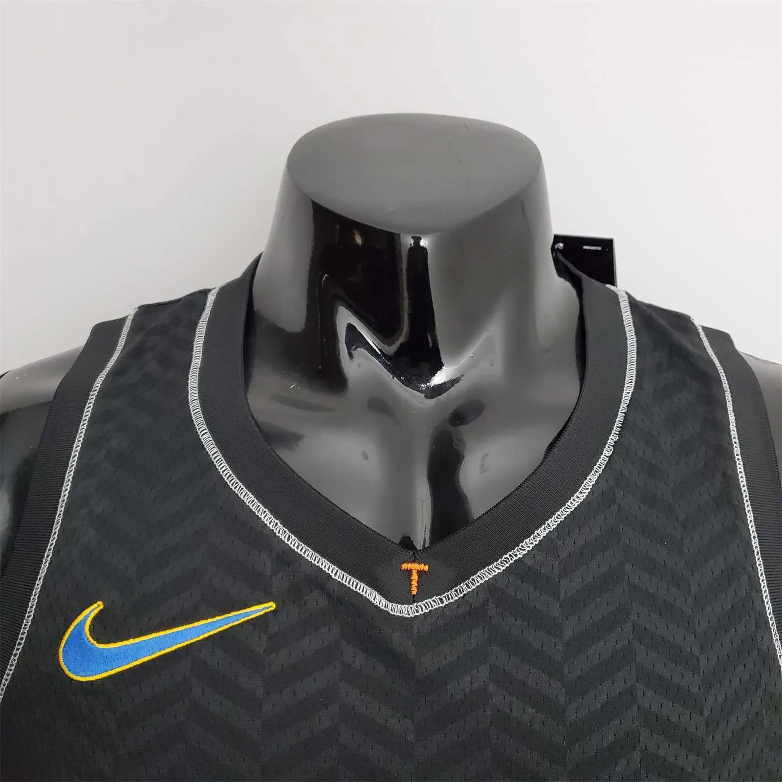 Brooklyn Nets Simmons #10 City Edition Black 9