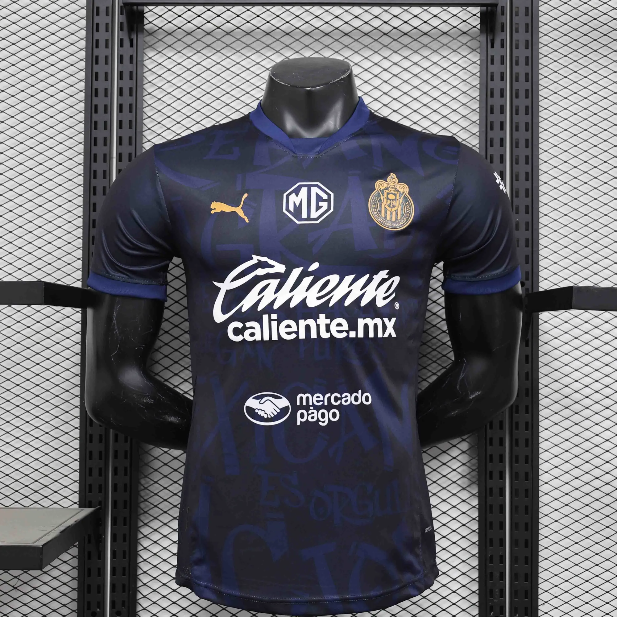 24-25 Chivas Third Kit Player Version Shirt AAAAJersey Dropship Yupoo 6