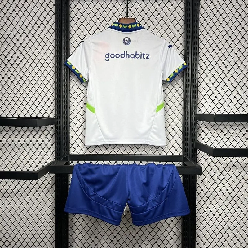 24-25 PSV Third Kid Kits Youth Apparels Football AAAAJersey Yupoo 2
