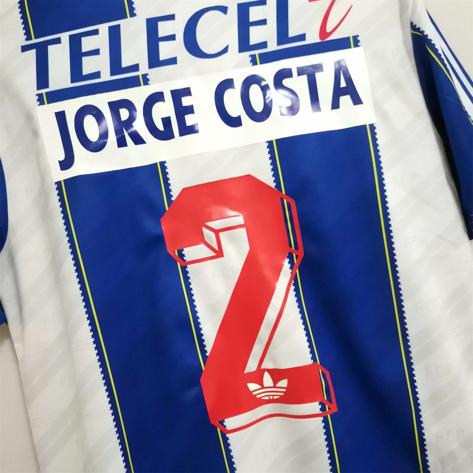 96-97 Porto Home Retro Kit Vintage Shirt Football Jerseys Yupoo 11