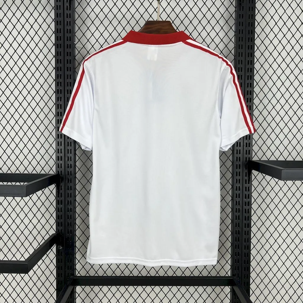 80-81 Hamburger SV Home Retro Kit Vintage Shirt AAAAJersey Yupoo 5