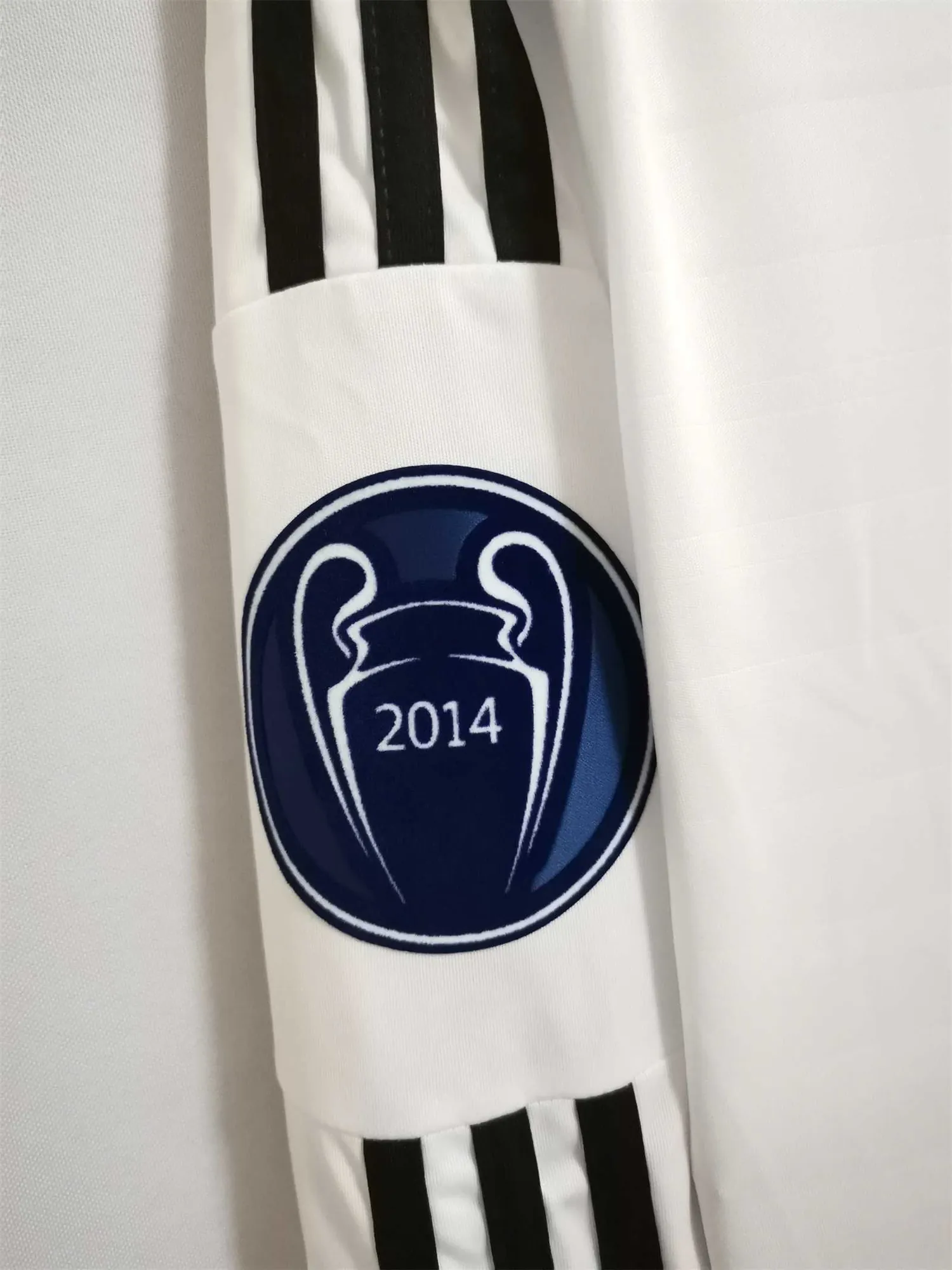 14-15 Real Madrid home Long Sleeve 12