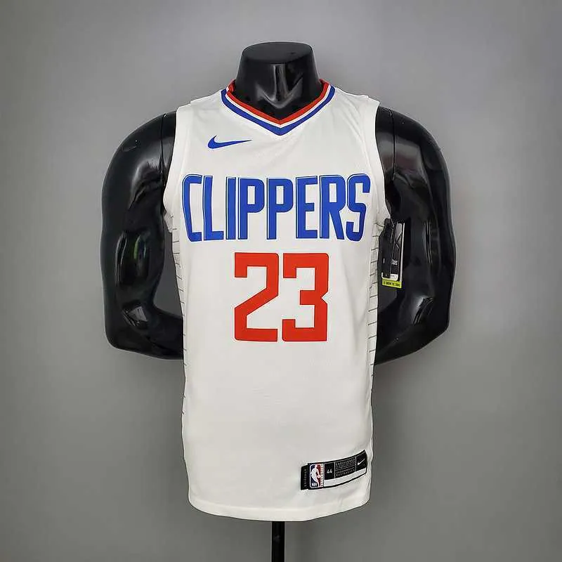WILLIAMS#23 Clippers Limited Edition White 9