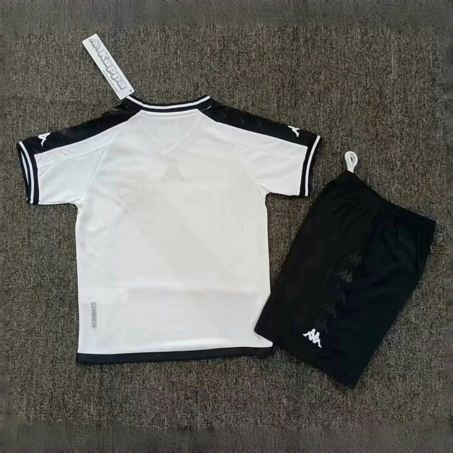 24-25 Vasco da Gama Away Kid Kits Youth Apparels AAAAJersey Wholesale Yupoo 7