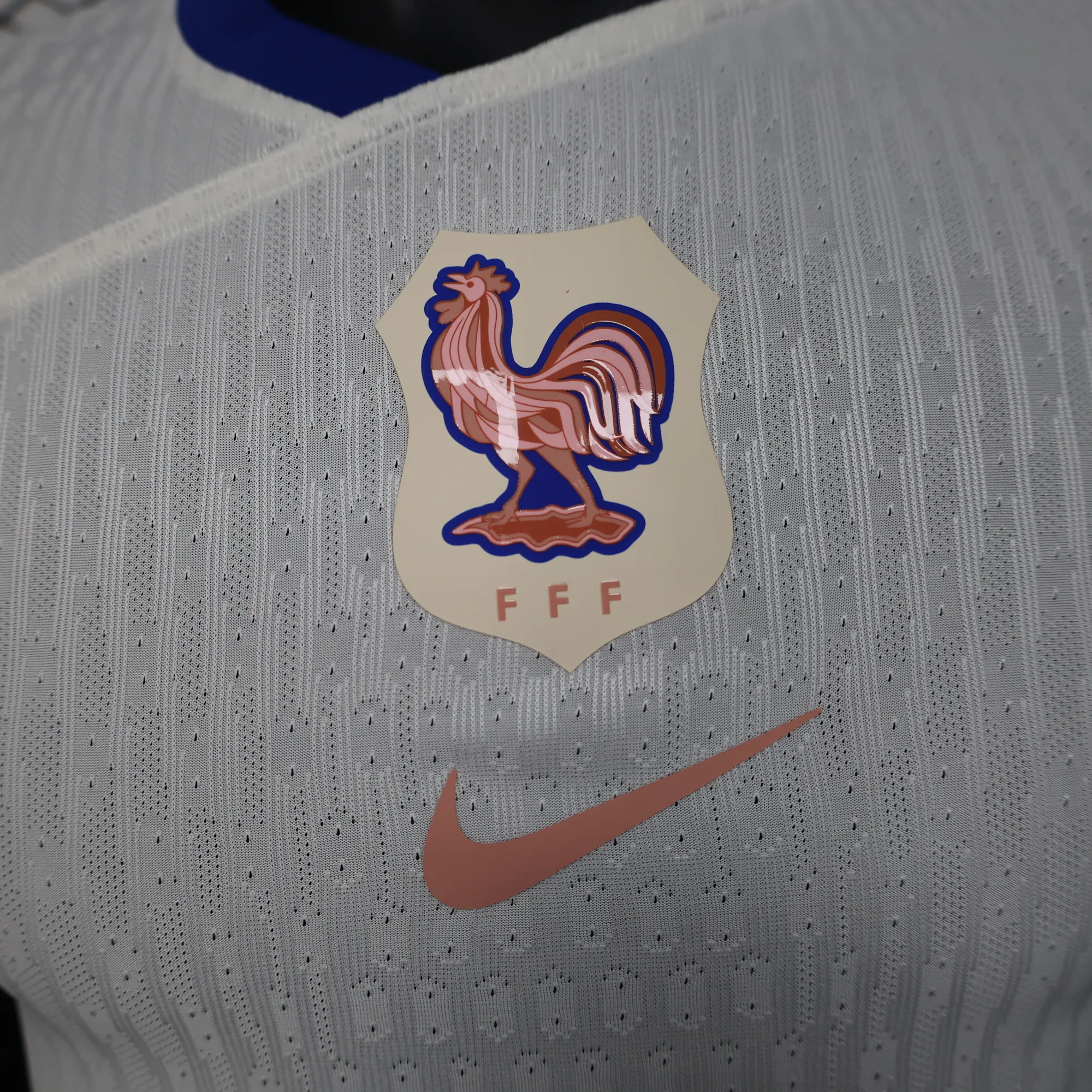2025 France Away White Kit Player Version Shirt AAAAJersey Yupoo 1