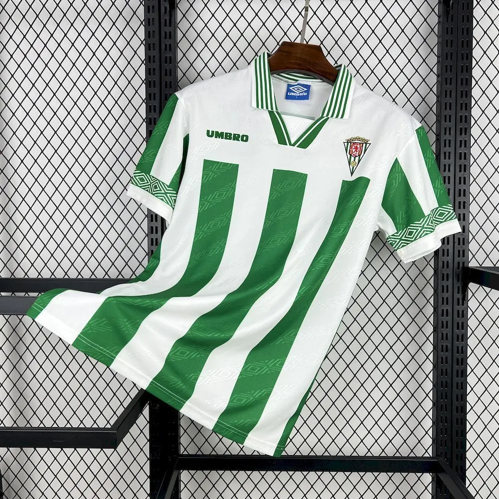 96-97 Cordoba Home Retro Kit Vintage Shirt AAAAJersey Dropship Yupoo 2