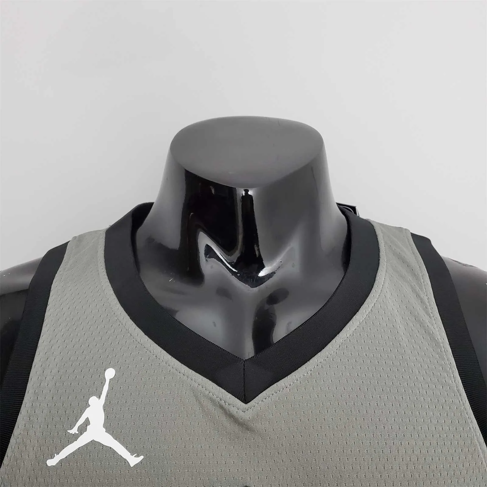 Nets Curry #30 Flyer Grey NBA Jersey 4
