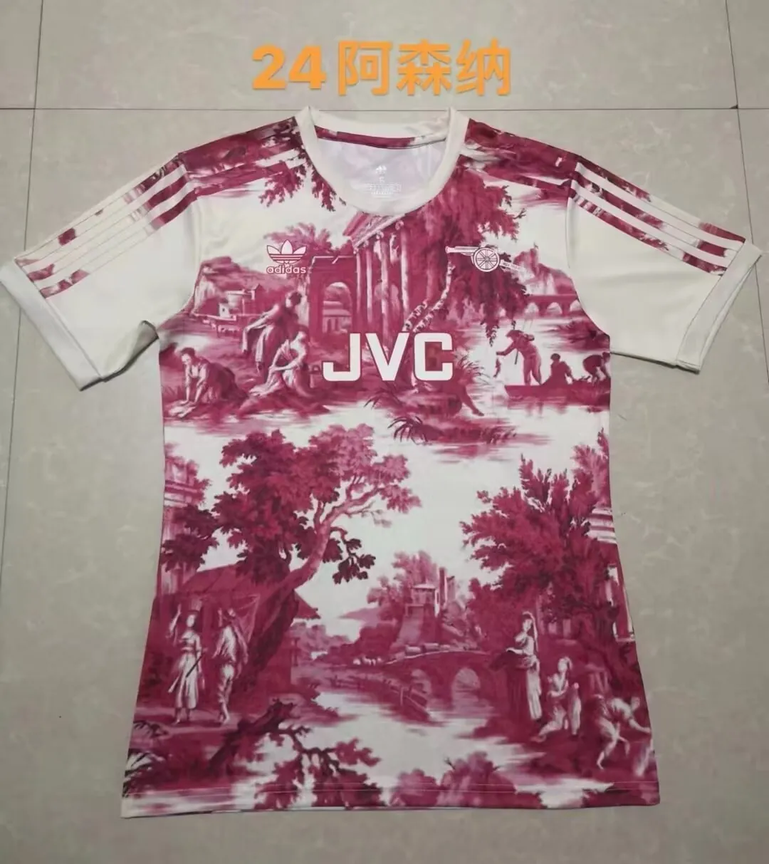 23-24 Arsenal Special Edition Size-S-XXL Jersey Yupoo 2