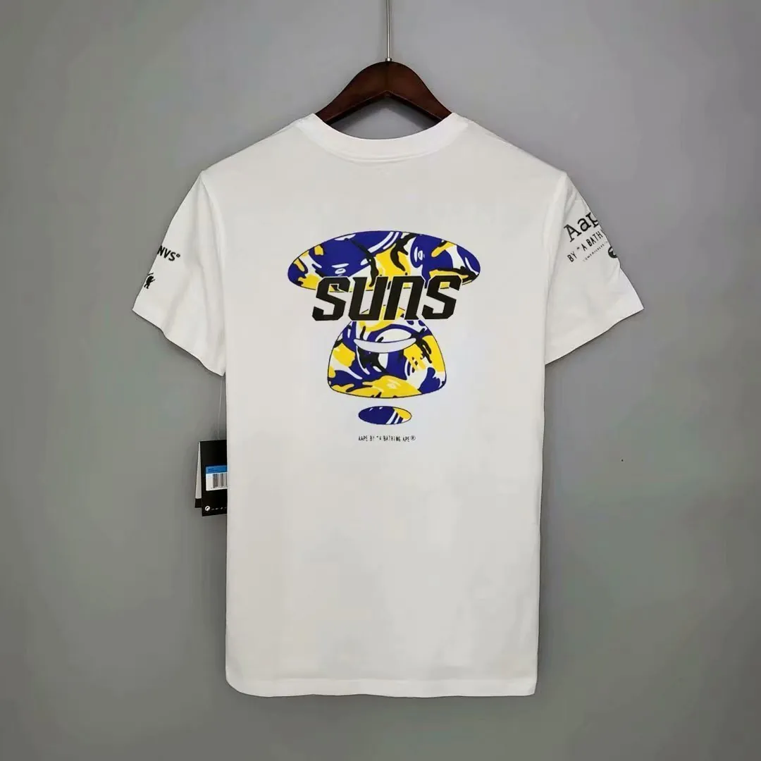 NBA Phoenix Suns white 1
