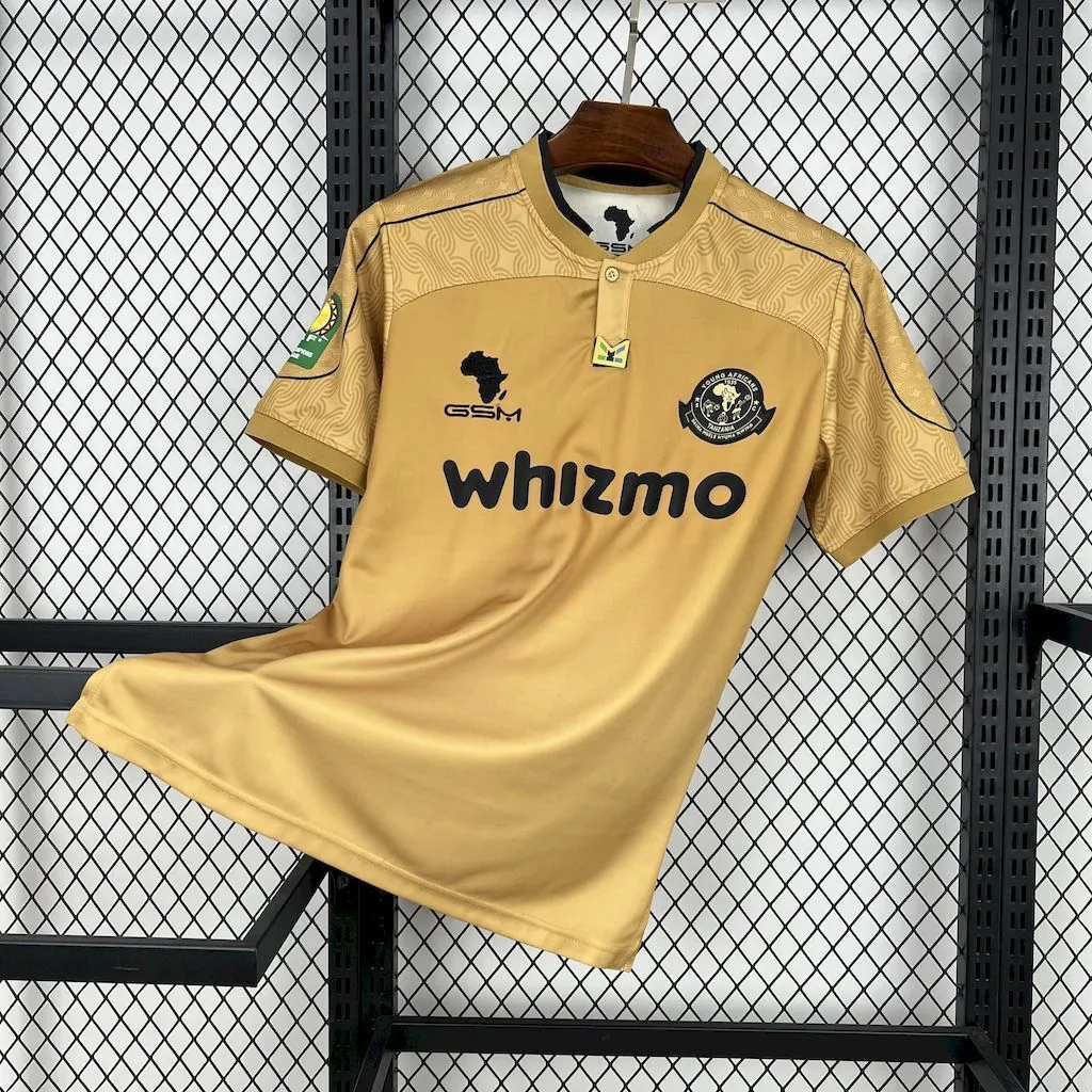 24-25 Young Africans Third Shirt Football Apparels Soccer AAAAJersey Yupoo 4