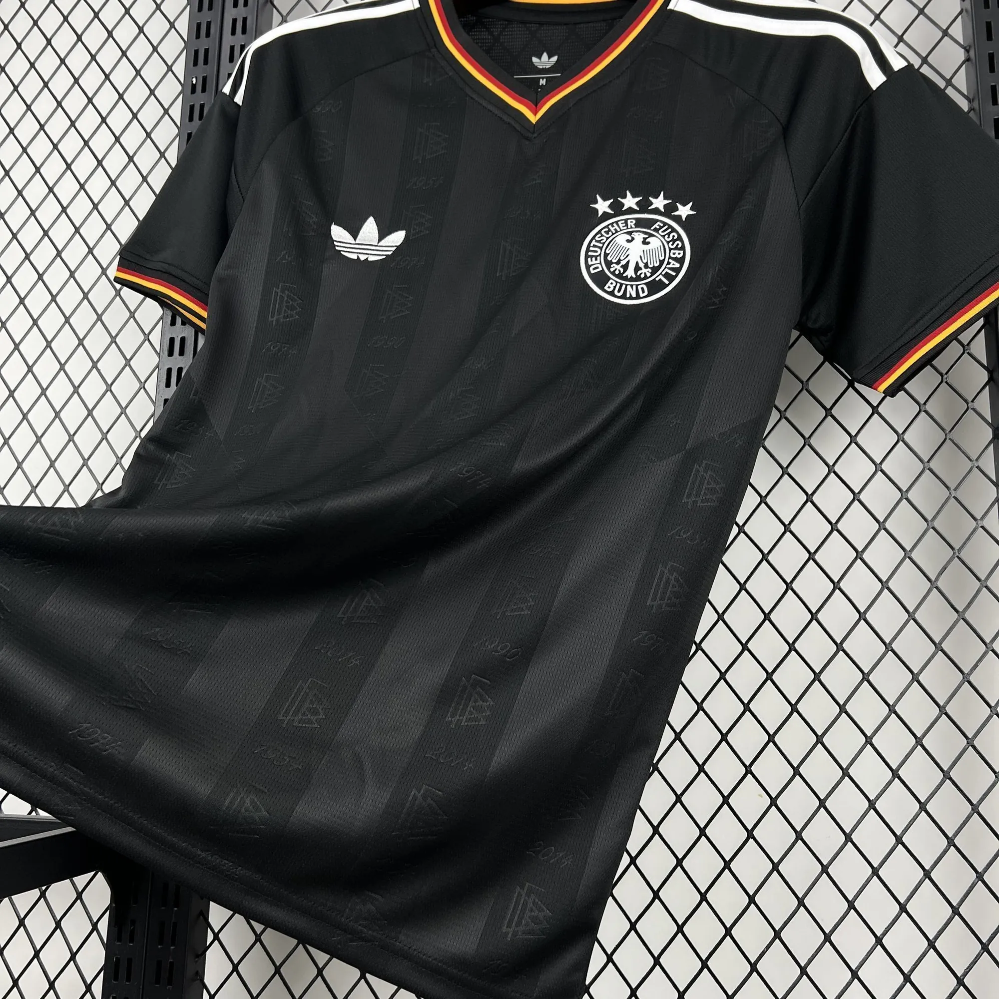 World Cup 2026 Germany Black Mens Special Edition KIt Soccer T-Shirt AAAAJersey Supply Yupoo 8