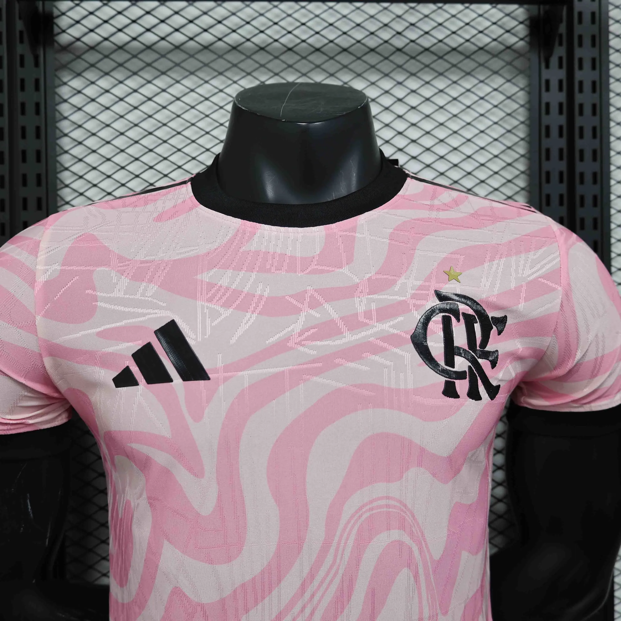 23-24 Flamengo Pink Special Edition Kit Player Version Shirt AAAAJersey Wholesale Yupoo 5