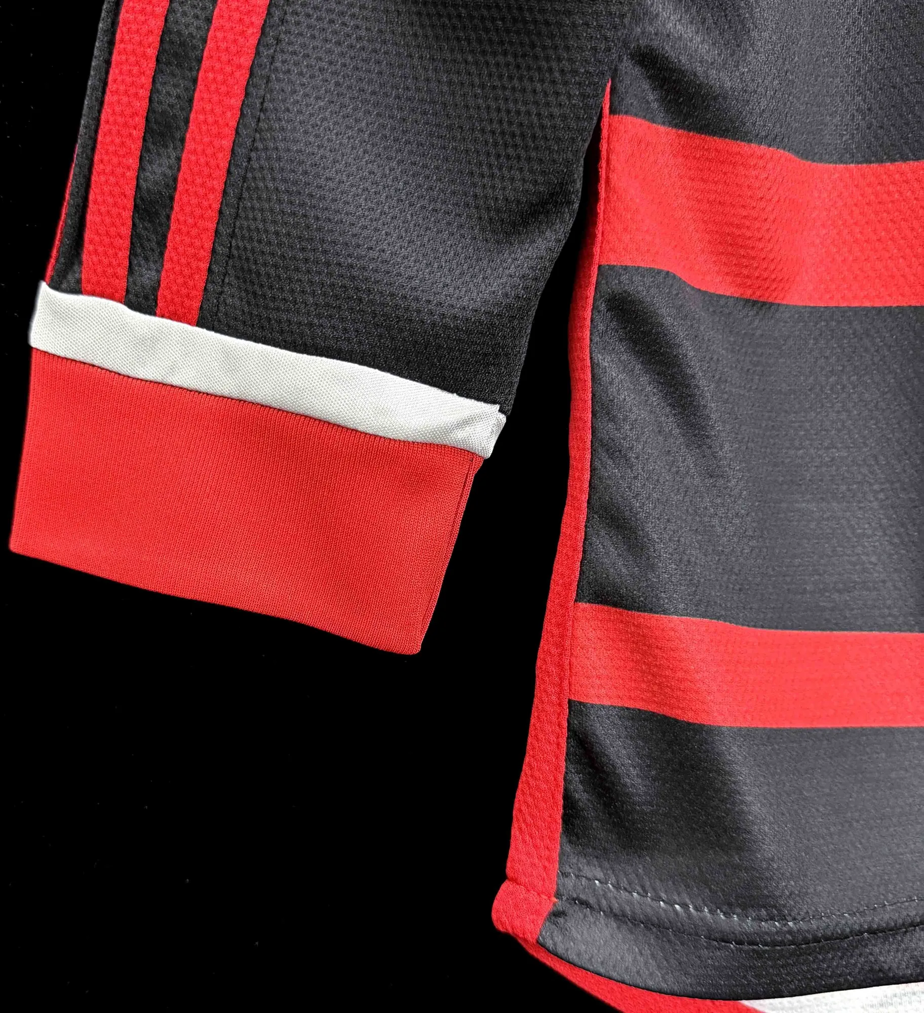 24-25 Flamengo Home Kit Long Sleeve Shirt Jersey Supplier Yupoo 2