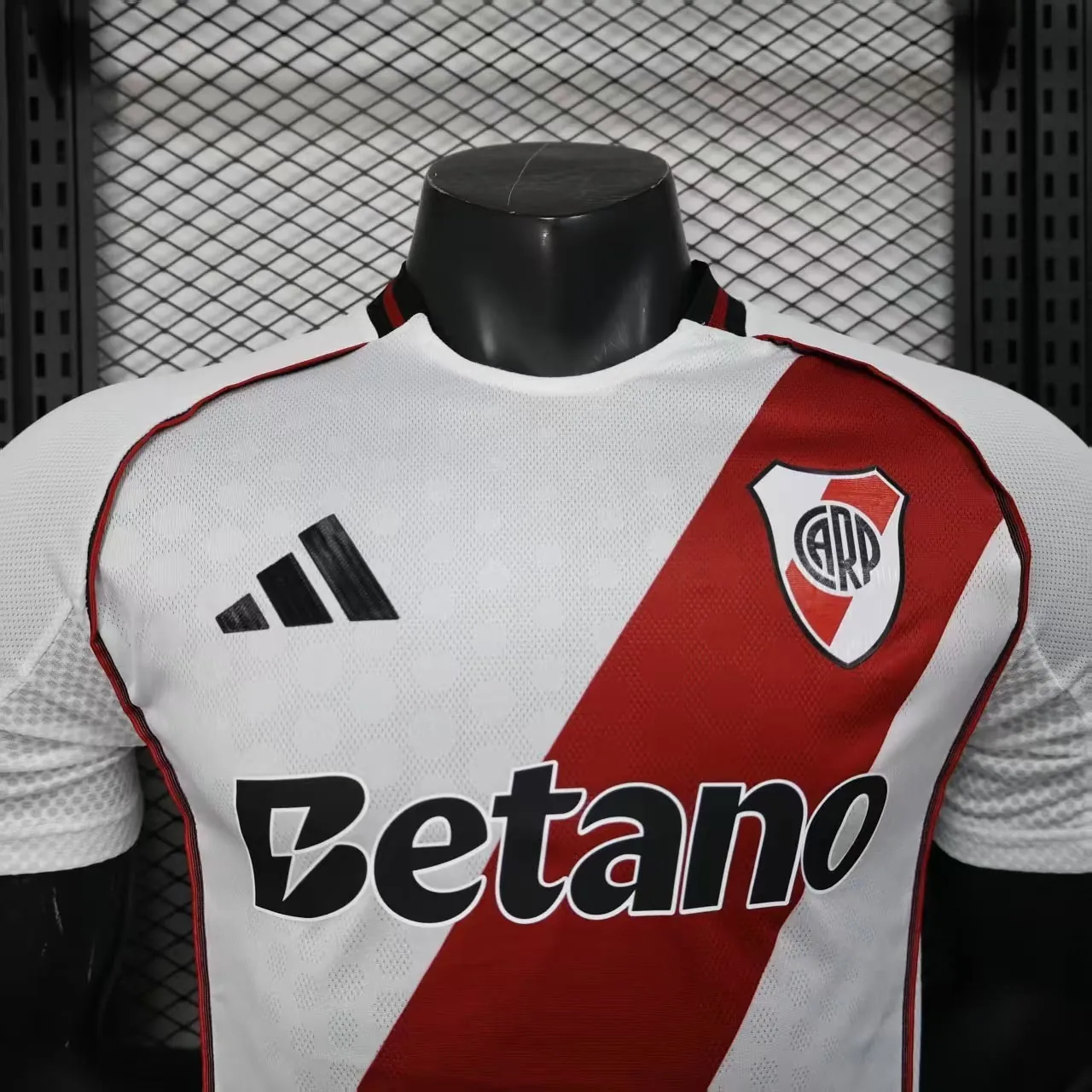 25-26 River Plate Home Player Version Kit Soccer AAAAJersey Yupoo 3