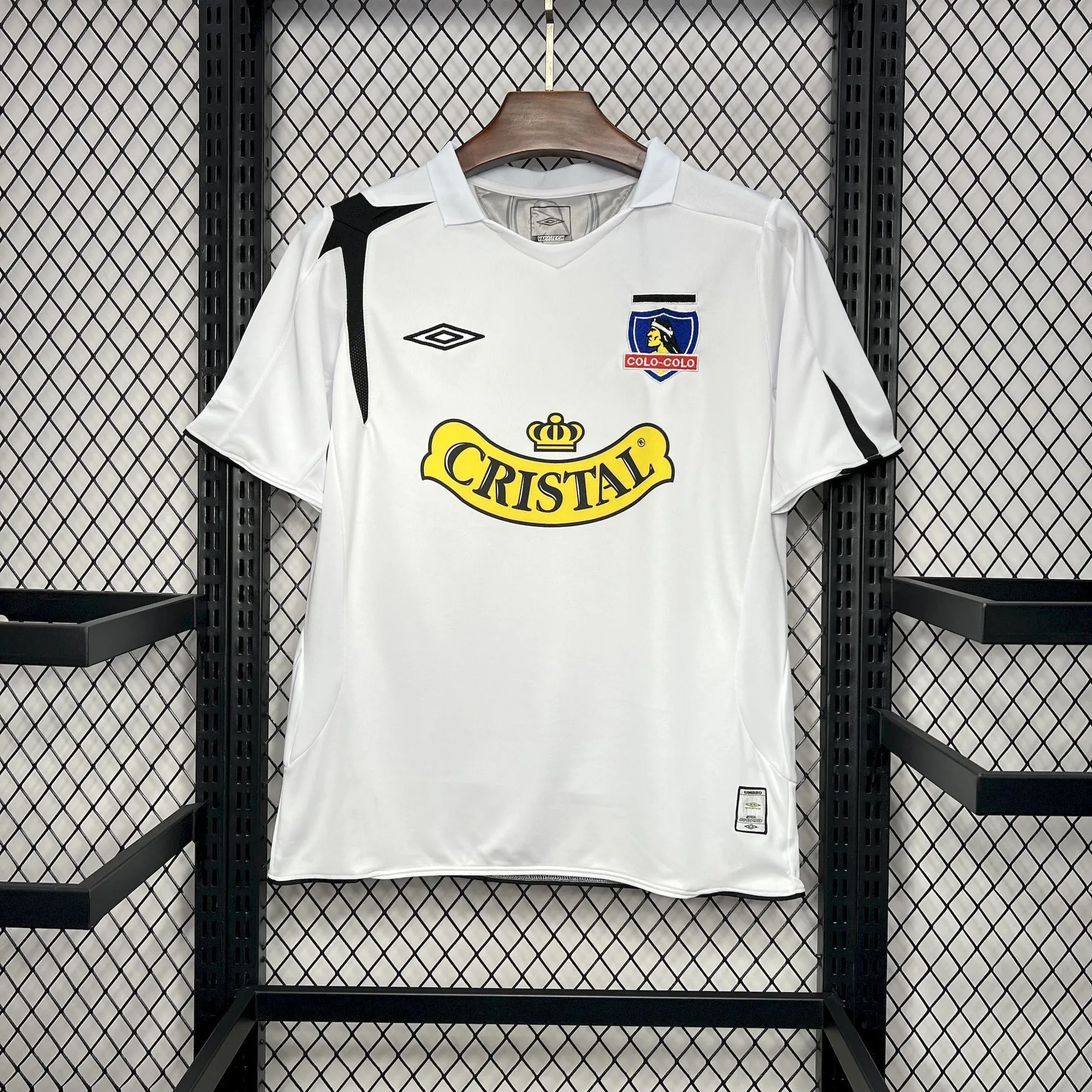 2006 Colo Colo Home Retro Kit Vintage Shirt Football AAAAJersey Supply Yupoo 1