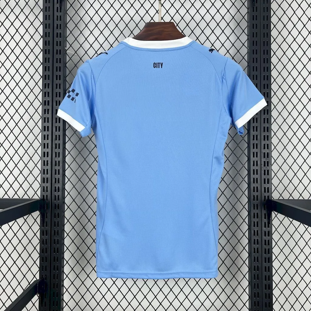 25-26 Manchester City Home Women Shirt Lady Apparels AAAAJersey Supply Yupoo 1