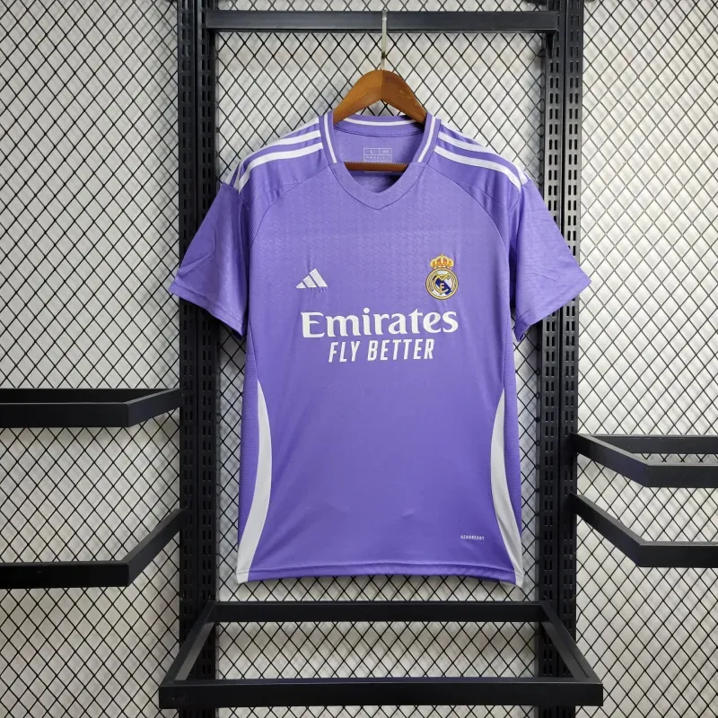 24-25 Real Madrid Away Kit Football AAAAJersey Supplier 8