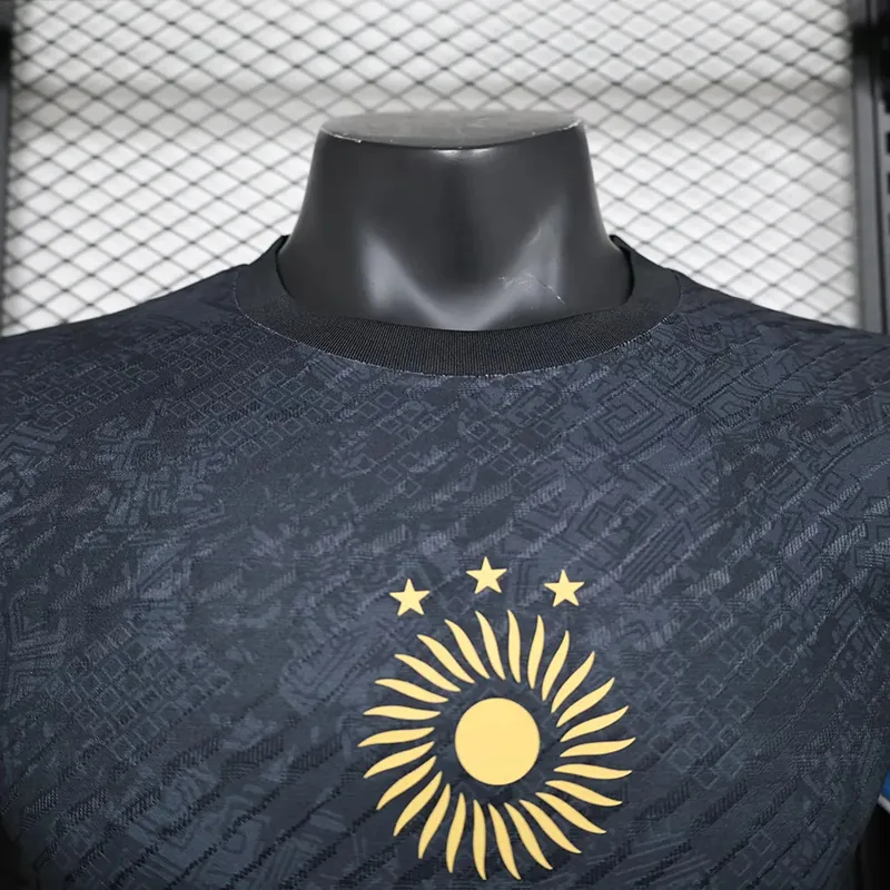 23-24 Argentina Messi La Pulga jersey best soccer jersey 4