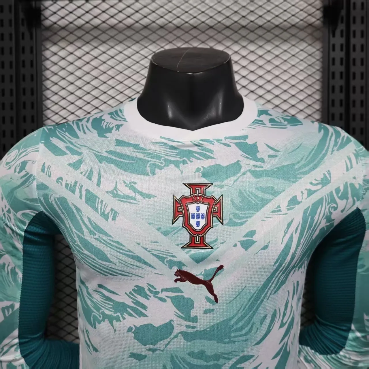 World Cup 2026 Portugal Away Kit Player Version Football Long Sleeve Shirt AAAAJersey Supply Yu 5