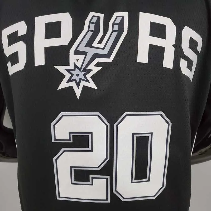 GINOBILI#20 Spurs Black 6