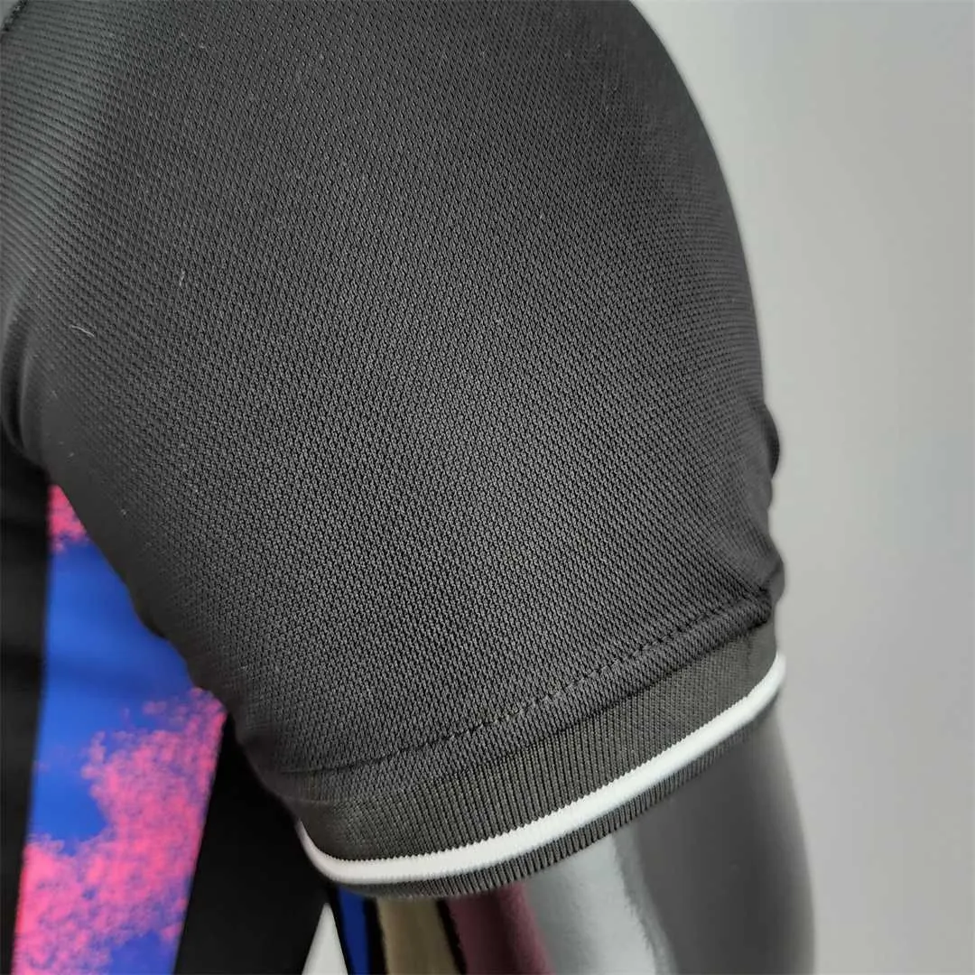 22-23 PSG Jordan blackpurple POLO 1