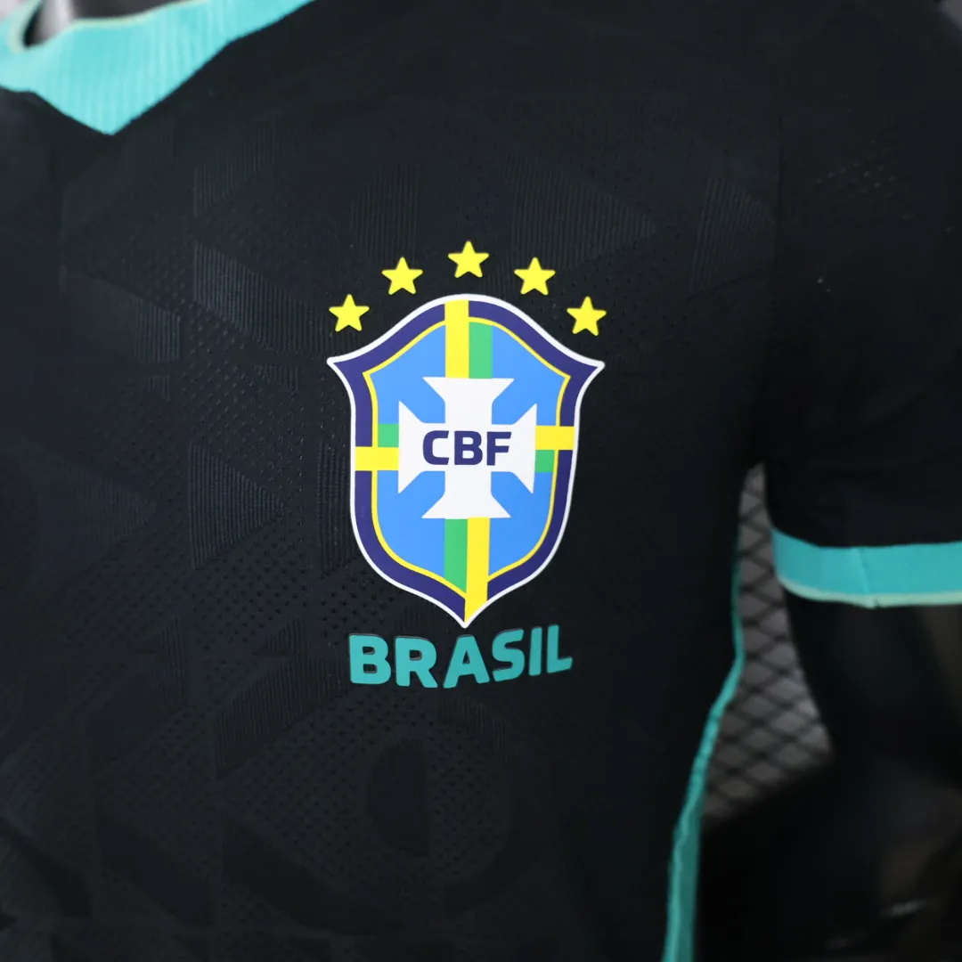 2026 Brazil Mens Special Edition Player Version Football Black Shirt AAAAJersey Supply Yupoo 7 1