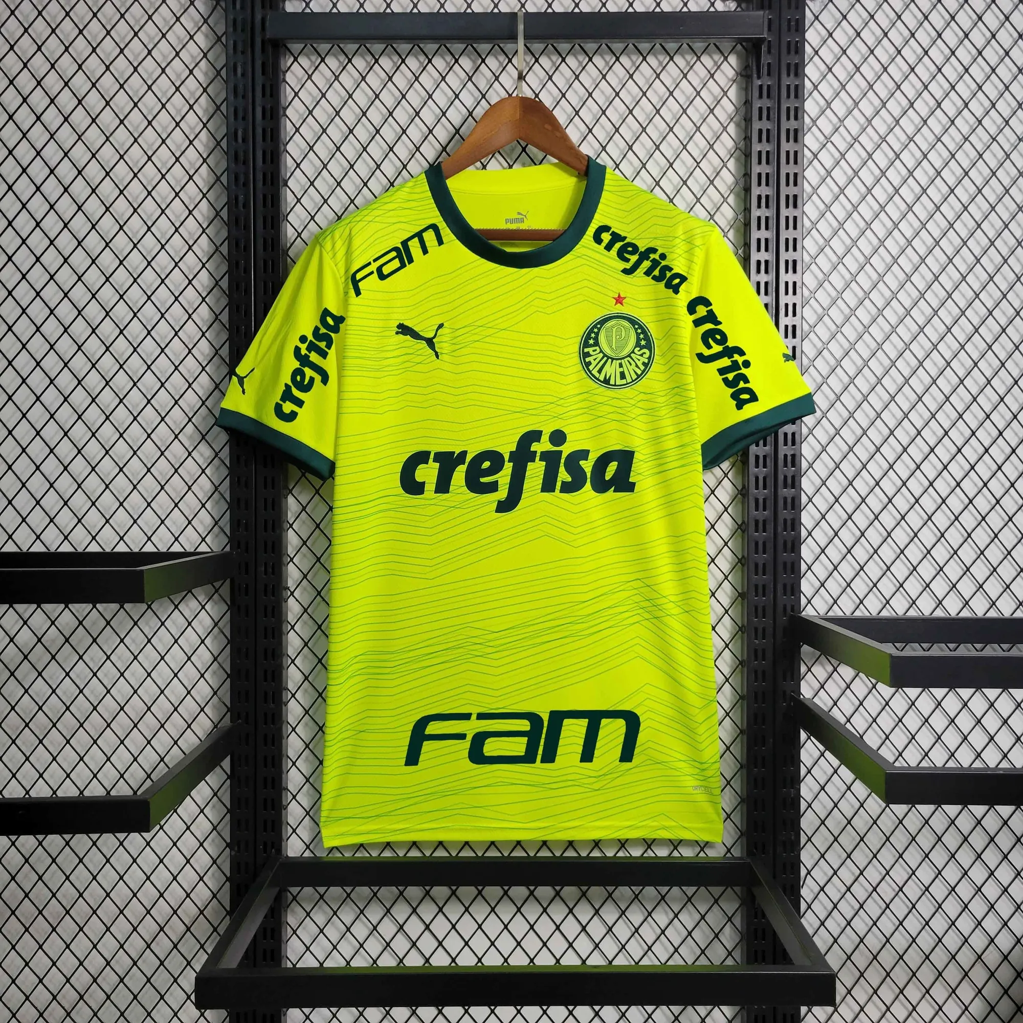 23-24 All Sponsor Palmeiras Second Away football t-shirt 7