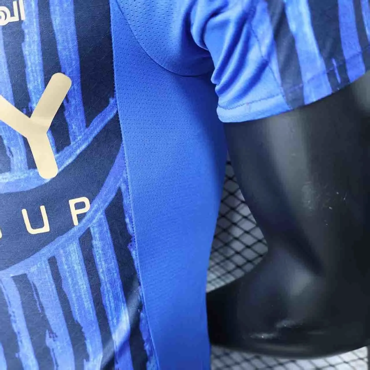 25-26 Al Hilal Match Home Kit Player Version Shirt AAAAJersey Wholesale Yupoo 2