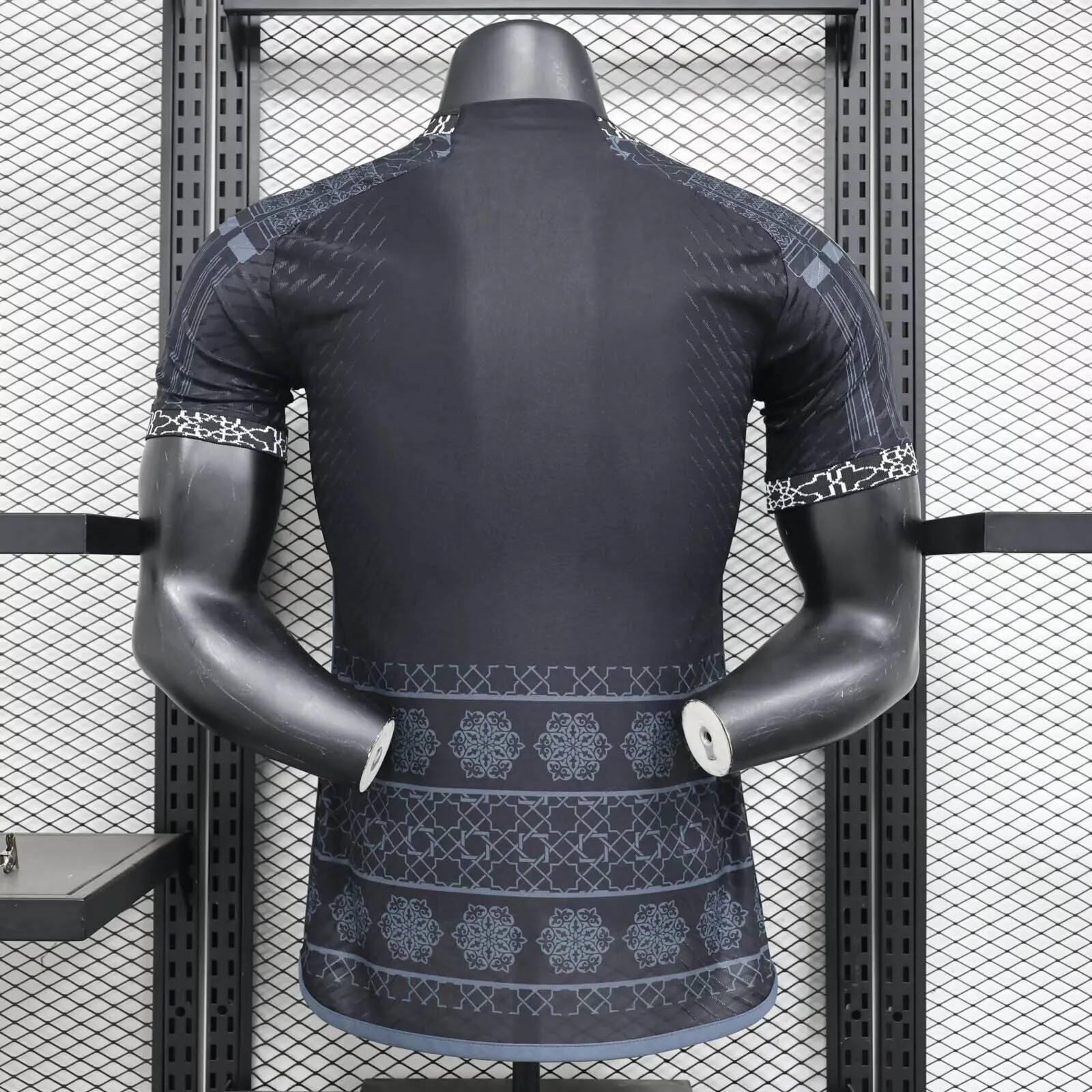 24-25 Real Madrid Special Edition Black Mandala Player Version Shirt Sport AAAAJersey Yupoo 1