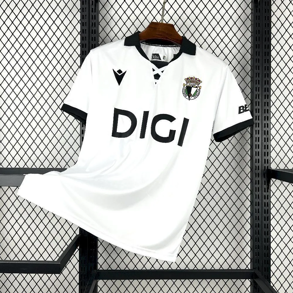 25-26 Burgos Home Shirt Futbol Uniforms Football AAAAJersey Supply Yupoo 5