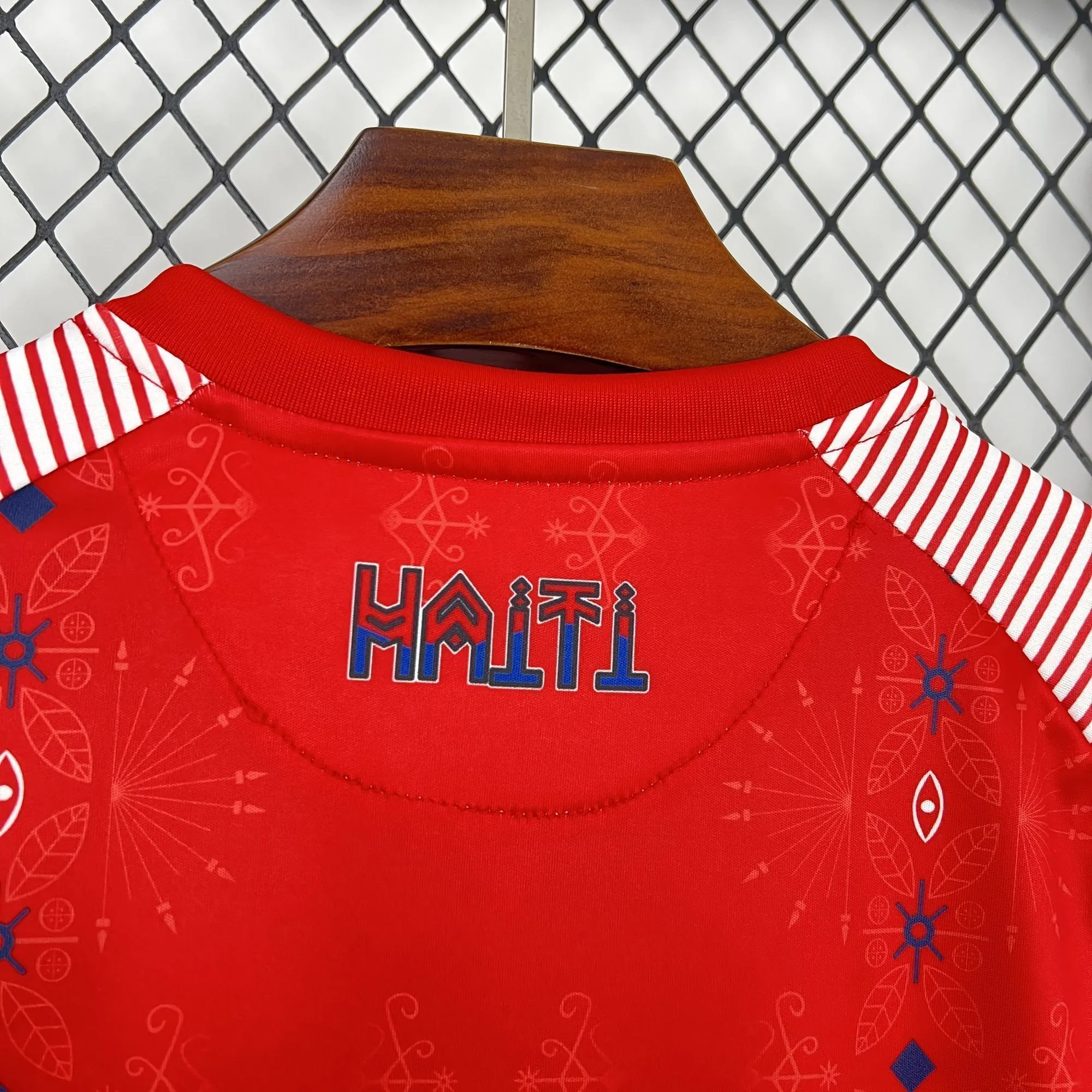 2026 World Cup Haiti Third Away Kit Football T-Shirt AAAAJersey Supply Yupoo 6
