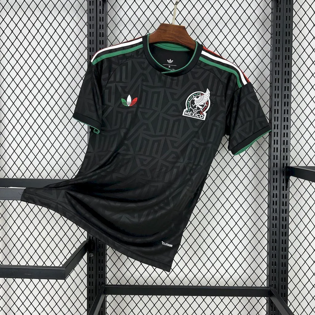 2025 Mexico Away Shirt Soccer Uniforms AAAAJersey Yupoo 7