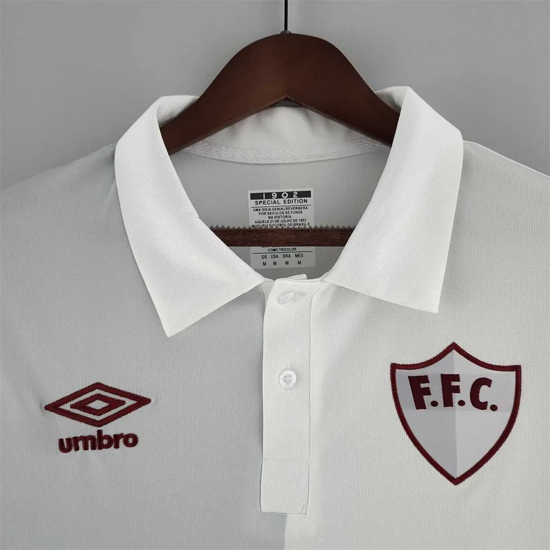 Fluminense 120th Anniversary White Grey 11